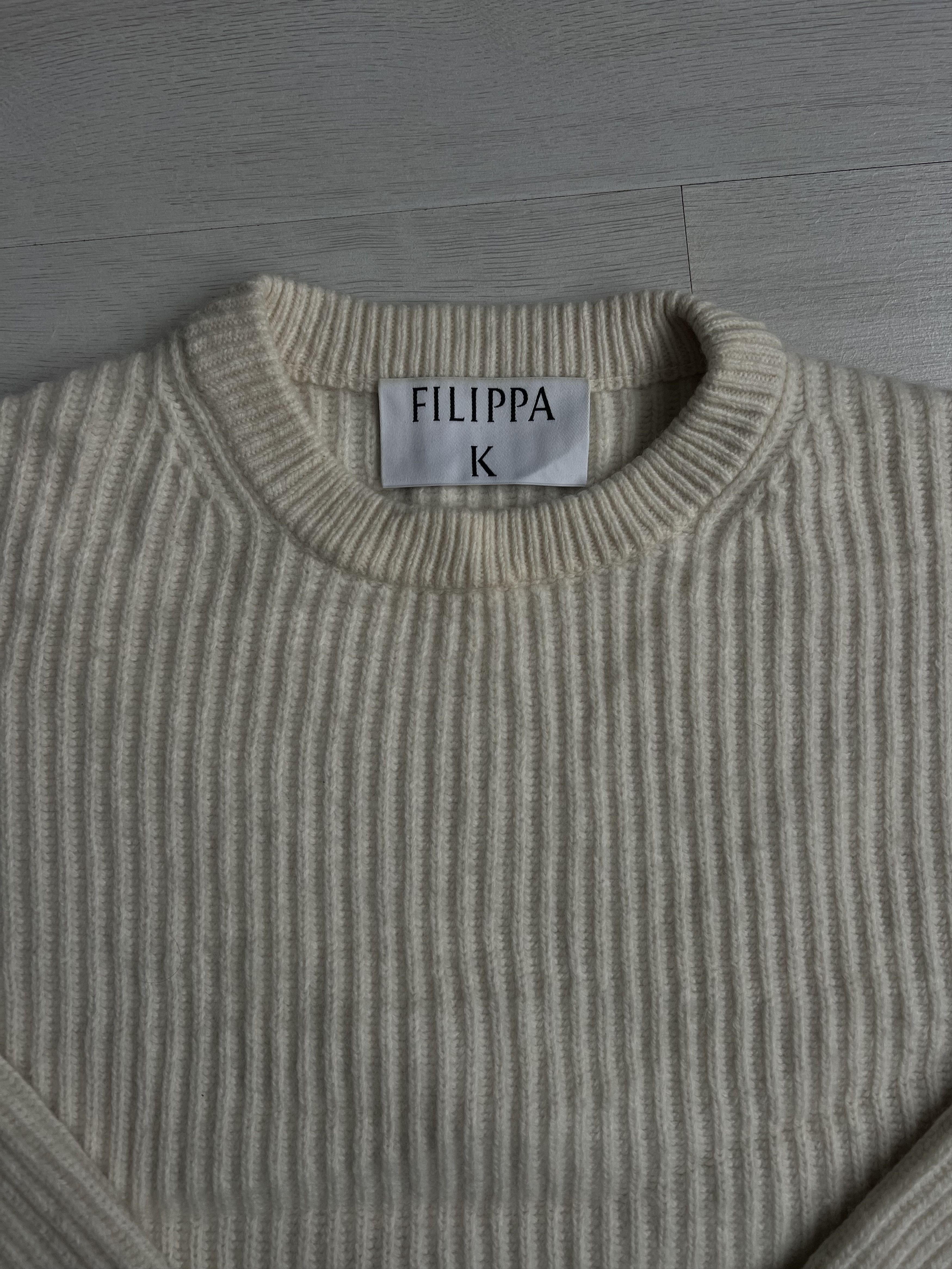Filippa K Filippa K Scarlett Sweater Beige Women’s Size M / US 6-8 / IT 42-44 - 3 Thumbnail