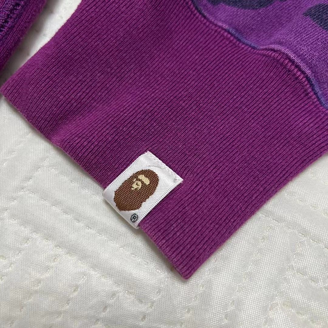 Bape BAPE LIMITED FULL ZOP HOODIE Size US XL / EU 56 / 4 - 3 Thumbnail