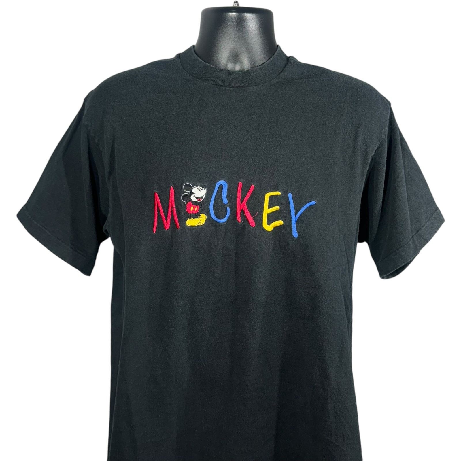 Vintage Vintage Mickey & Co. Mickey Spellout Tee Size US L / EU 52-54 / 3 - 2 Thumbnail