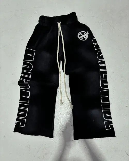 Japanese Brand VIBE Fashionable Hip Hop Baggy Pants Size US 32 / EU 48 - 6 Thumbnail