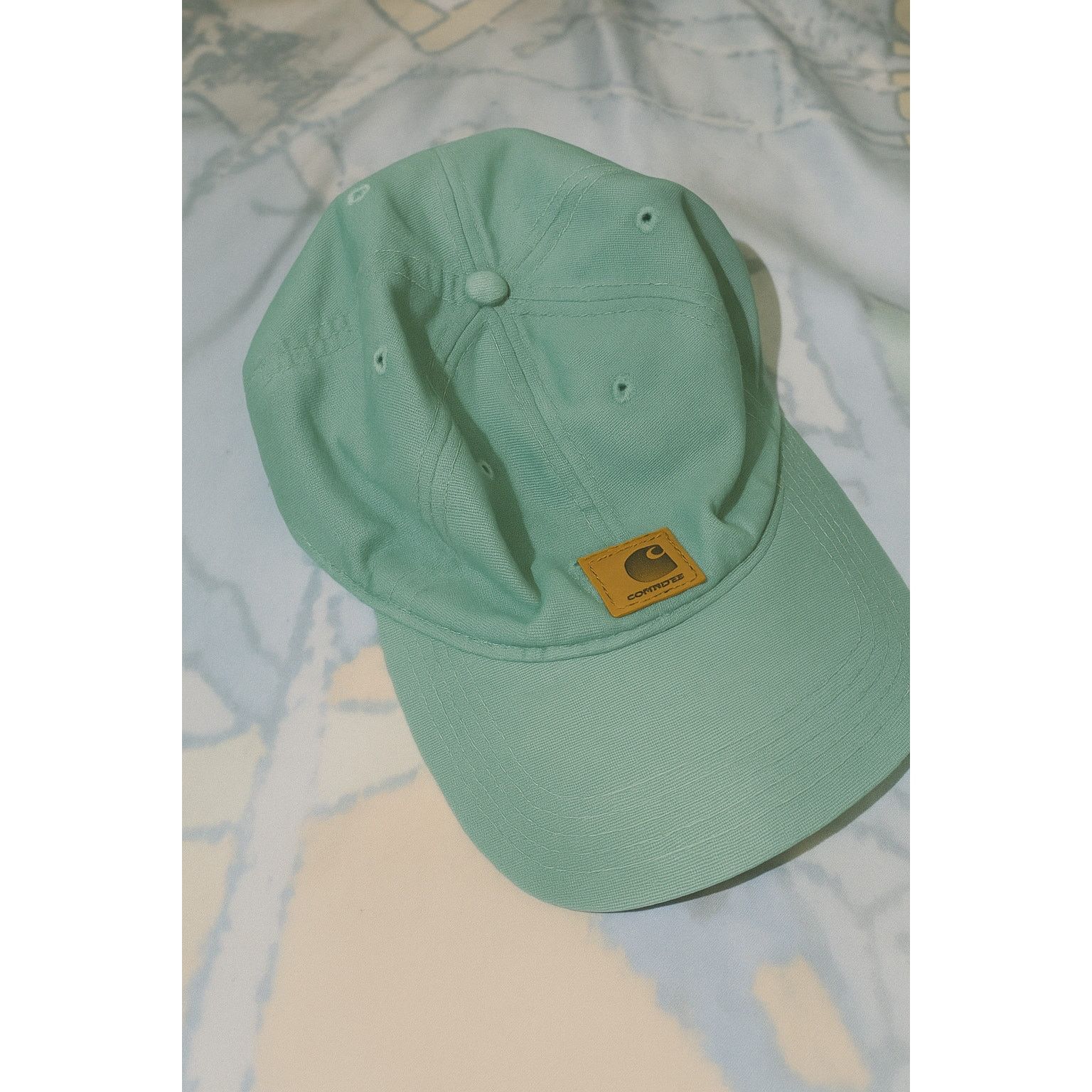 Carhartt Carhartt Blue Hat - Durable and Stylish Headwear Size ONE SIZE - 1 Thumbnail