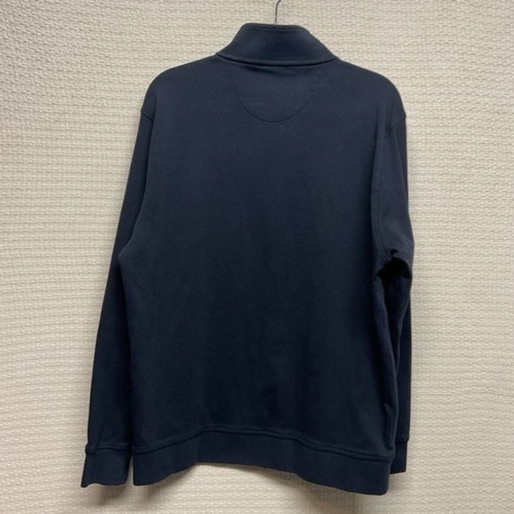 Ted Baker Ted Baker 1/4 Zip MockNeck Sweater Men Size Large Preppy Size US L / EU 52-54 / 3 - 10 Thumbnail