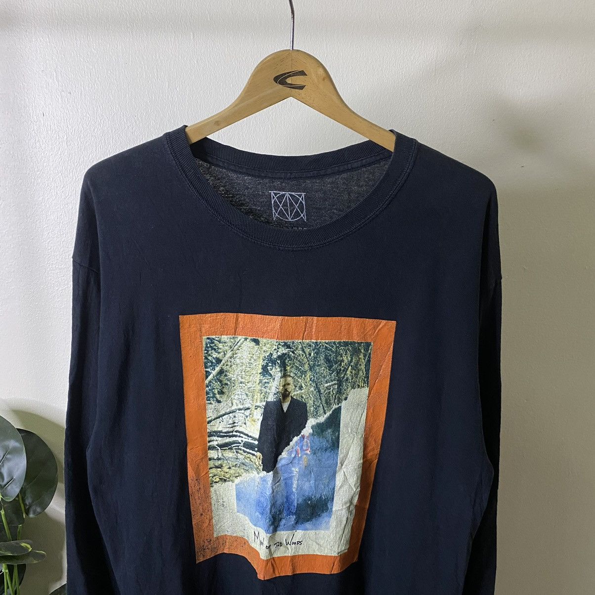 Band Tees 2018 Justin Timberlake Man In The Woods Album Promo LS Tee Size US L / EU 52-54 / 3 - 2 Thumbnail