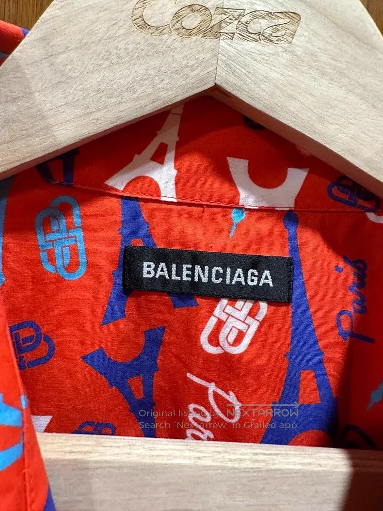 Balenciaga Balenciaga size 43 Shirt Size US M / EU 48-50 / 2 - 3 Thumbnail