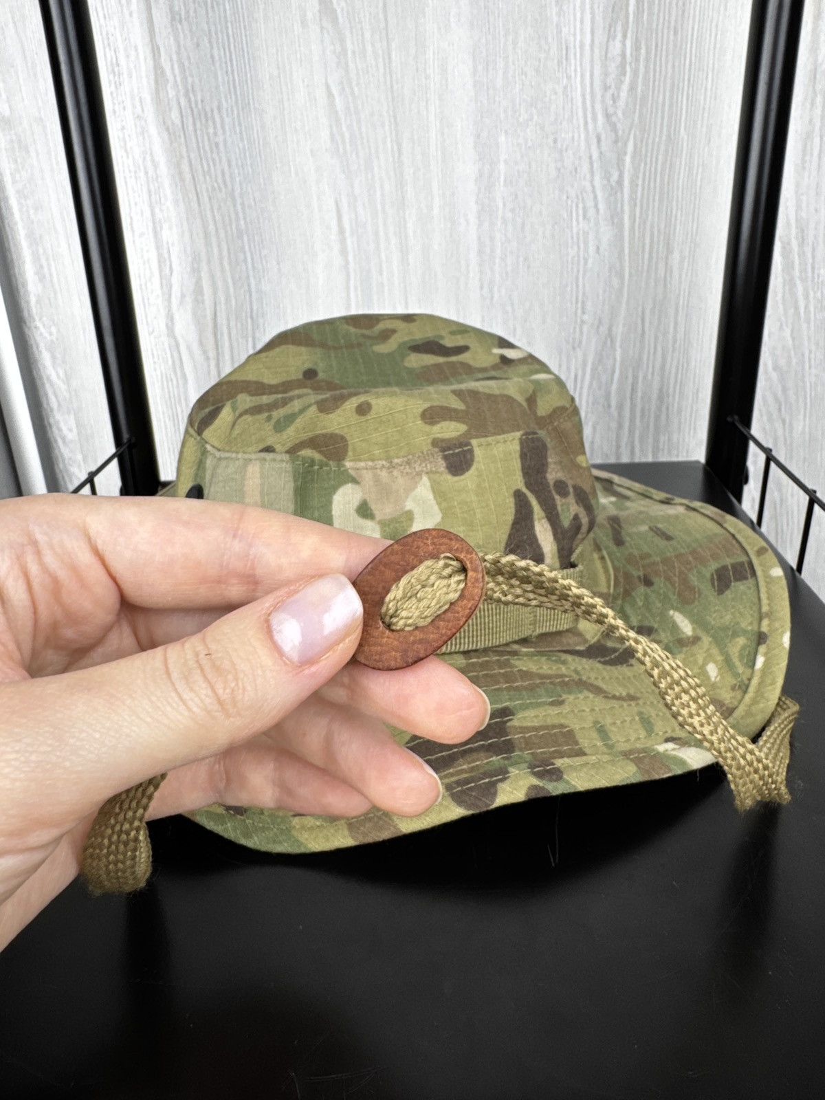 Other Teesar hat, sun, hot weather type II camouflage bucket hat M Size ONE SIZE - 12 Thumbnail
