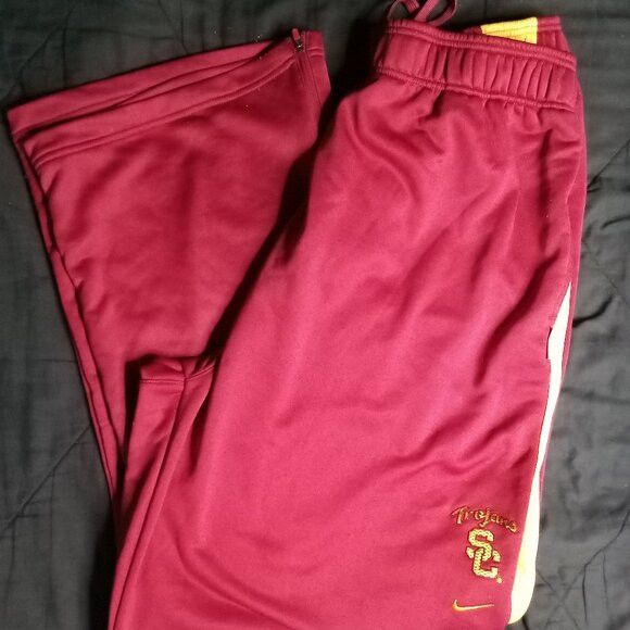 Vintage Nike Dri-Fit Southern California Trojans Sweatpants