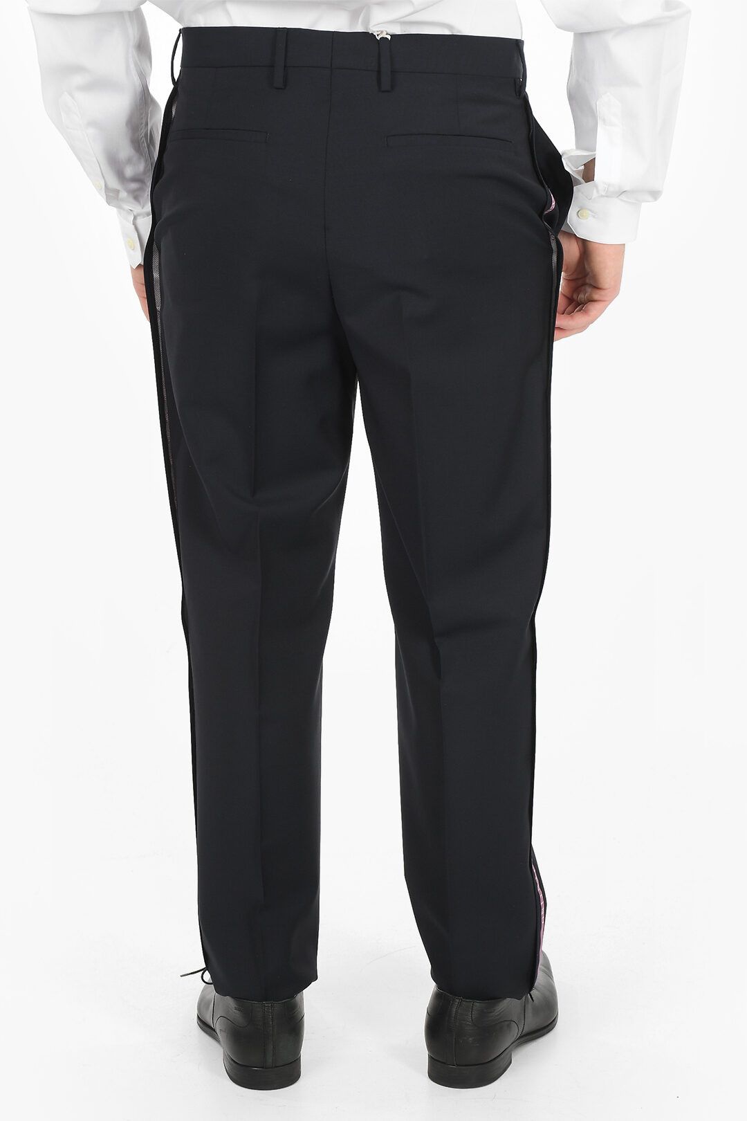 image of Valentino Og1Mm1223 Pant In Blue, Men's (Size 32)