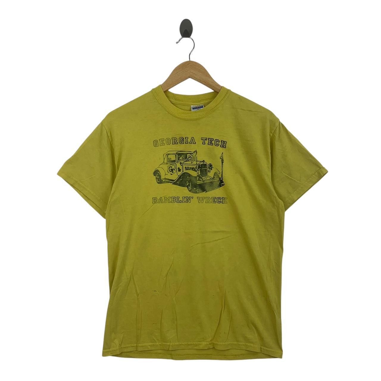 Vintage Vintage GEORGIA TECH RAMBLIN WRECK Car Size US M / EU 48-50 / 2 - 2 Thumbnail