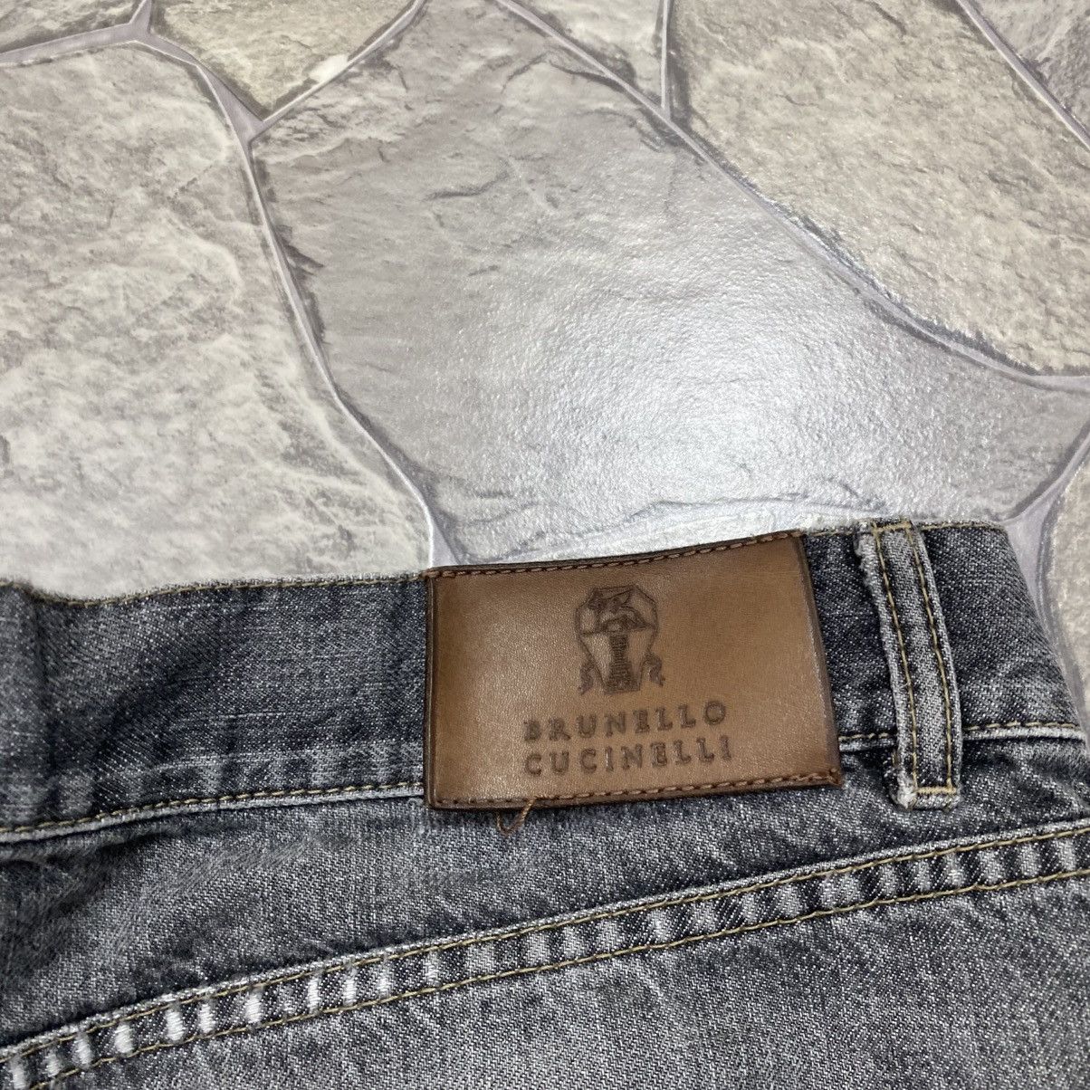 Brunello Cucinelli Vintage Brunello Cucinelli Jeans Size US 32 / EU 48 - 7 Thumbnail