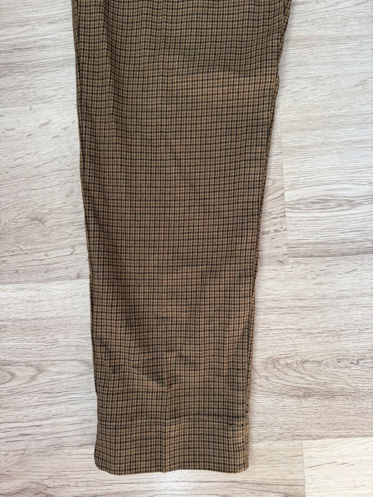 Other Berwich Retro Pleated Houndstooth Trousers Size 50 Size US 34 / EU 50 - 3 Thumbnail