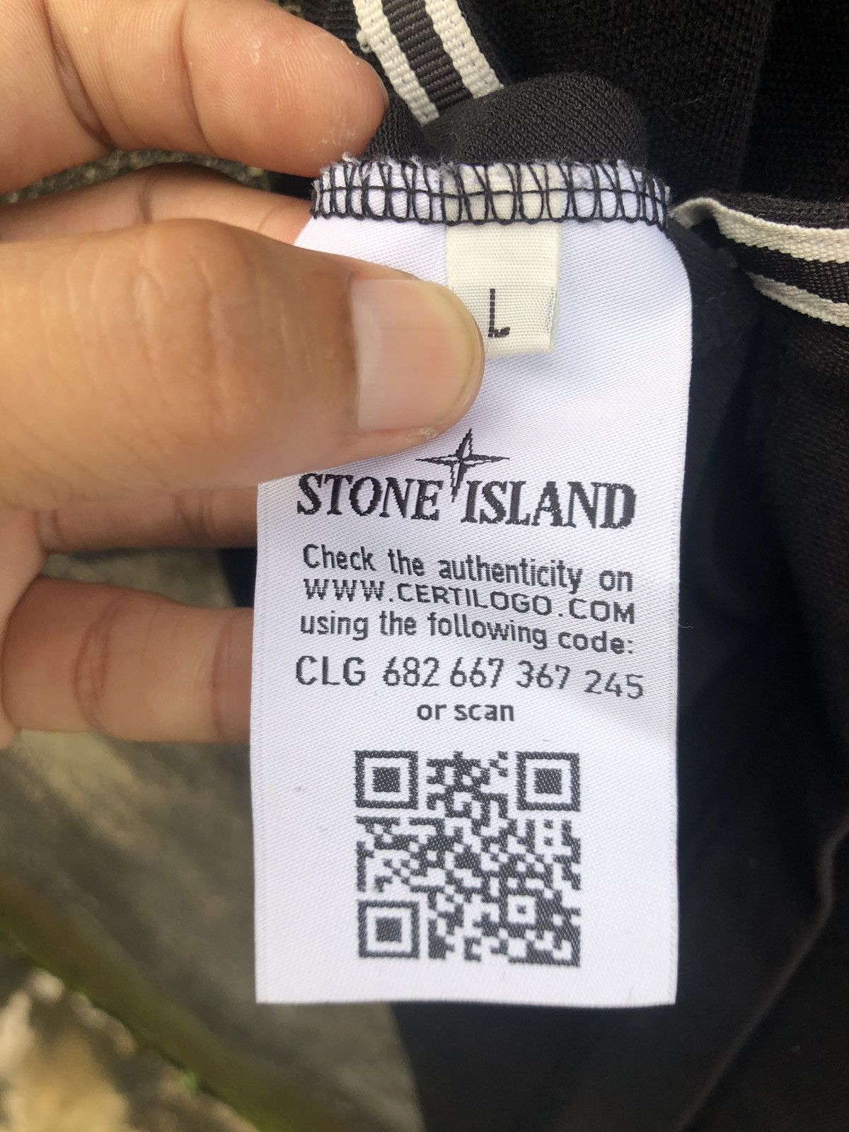 Stone Island Stone Island Polo Shirt Size US M / EU 48-50 / 2 - 4 Thumbnail
