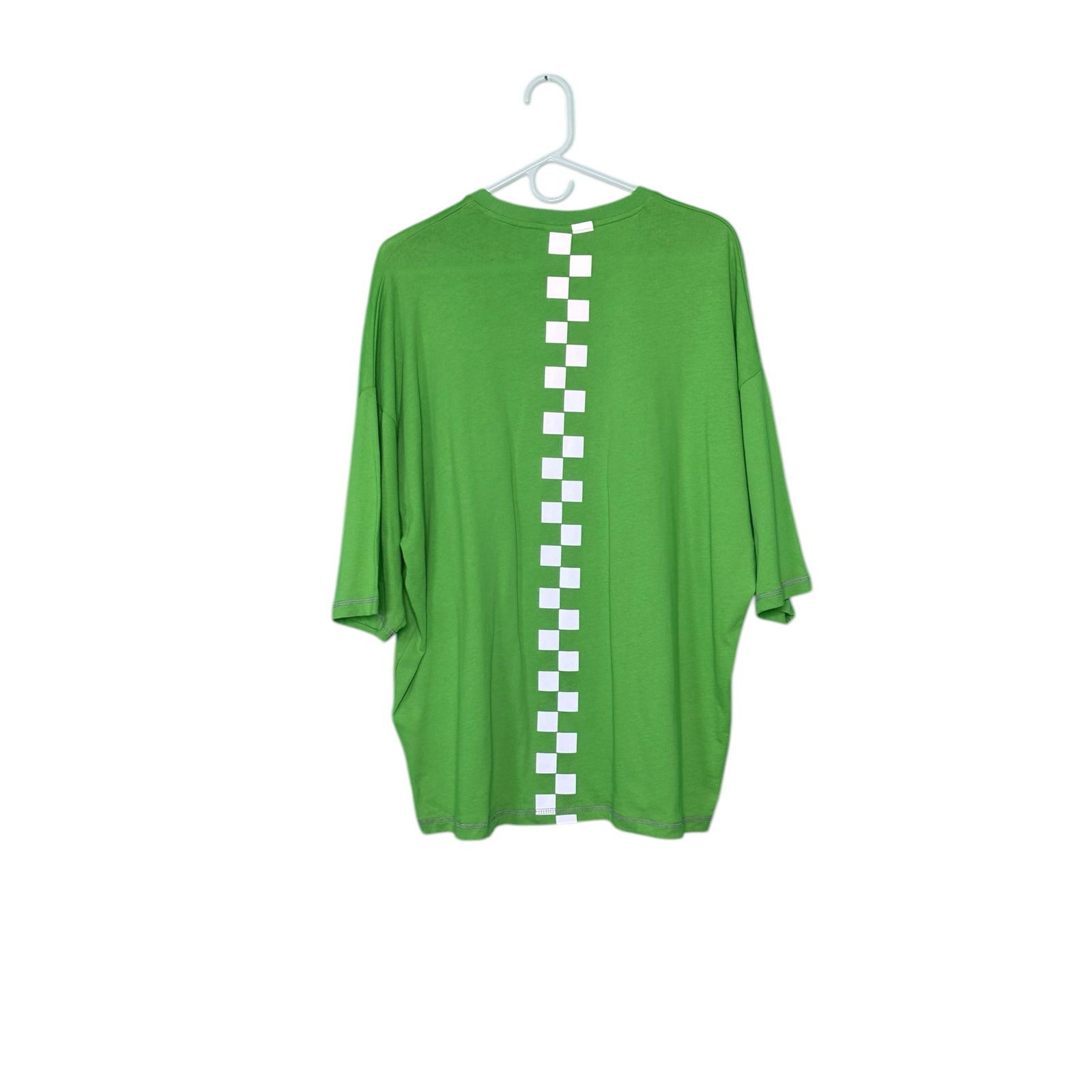 CHRISTIAN COWAN ASOS Christian Cowan green short sleeves tee size Medium Size US M / EU 48-50 / 2 - 10 Thumbnail