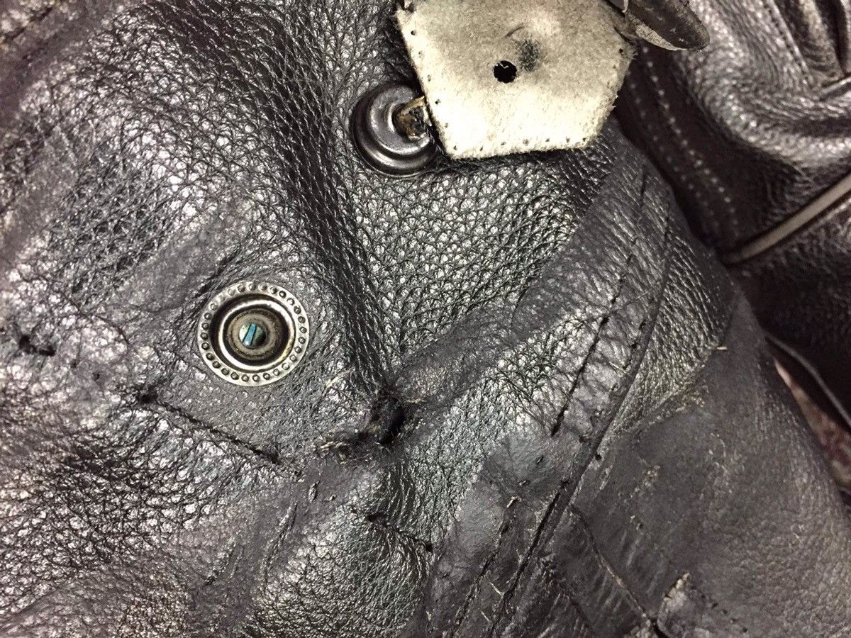 Harley Davidson Harley Davidson Black Leather Jacket Size US S / EU 44-46 / 1 - 21 Thumbnail