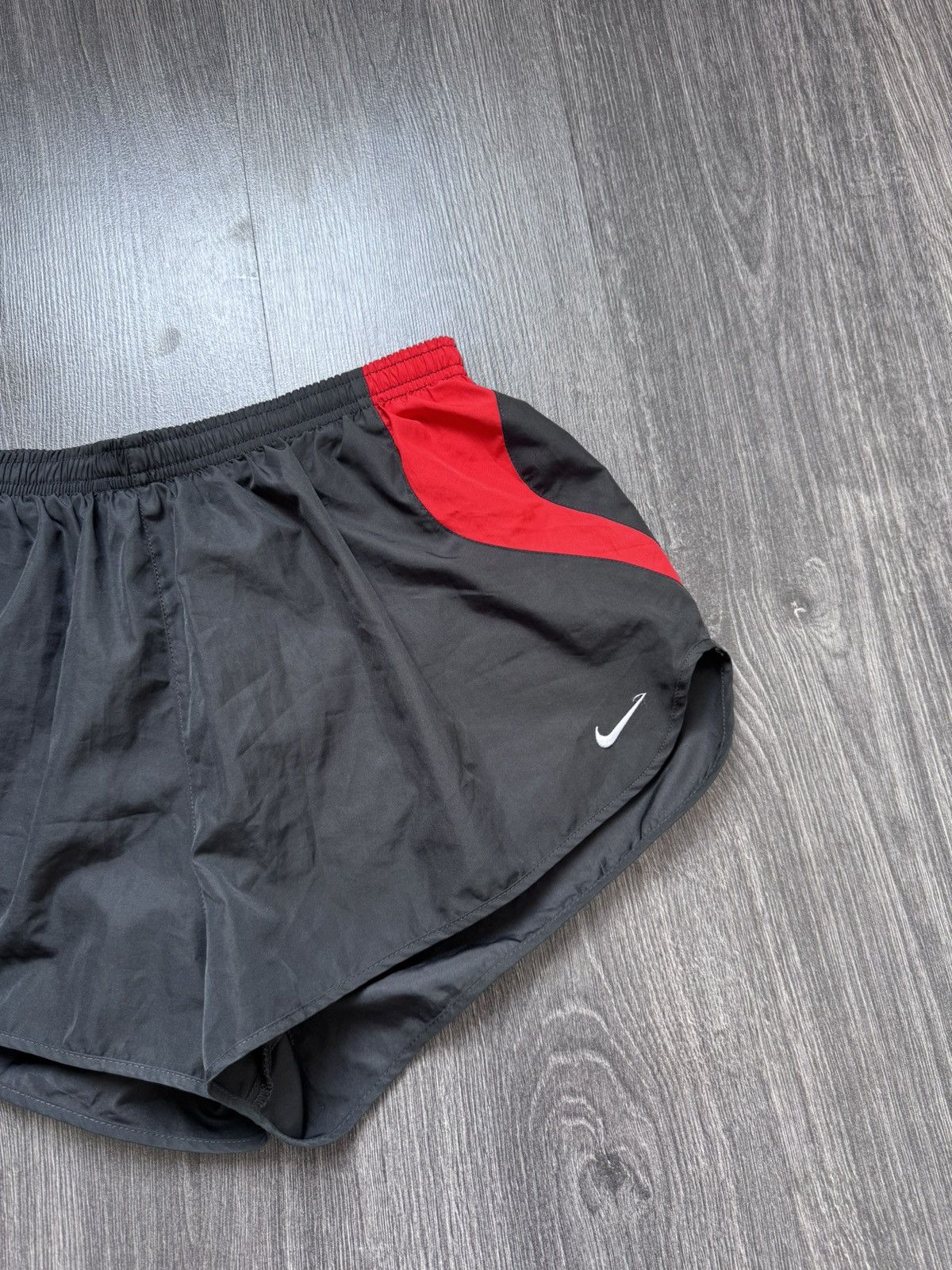 Nike 00s Vintage Nike Running Shorts Size US 34 / EU 50 - 2 Thumbnail