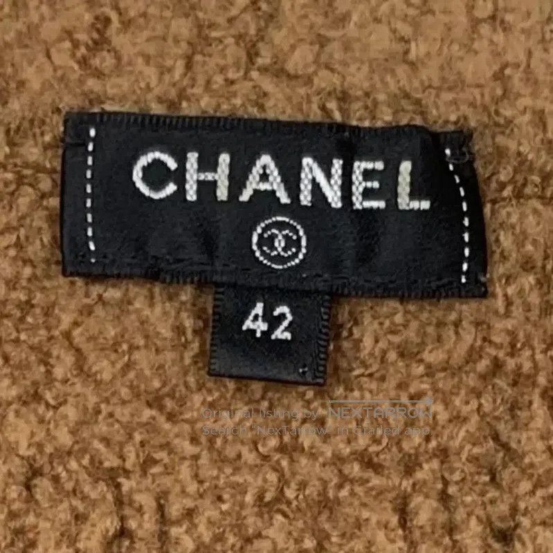 Chanel Chanel Camel Cashmere Women's Jacket . Size M / US 6-8 / IT 42-44 - 5 Thumbnail