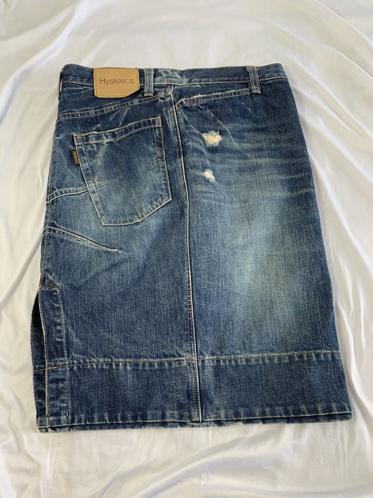 Hysteric Glamour hysteric glamour skirt jeans fade style Size 30" / US 8 / IT 44 - 8 Thumbnail