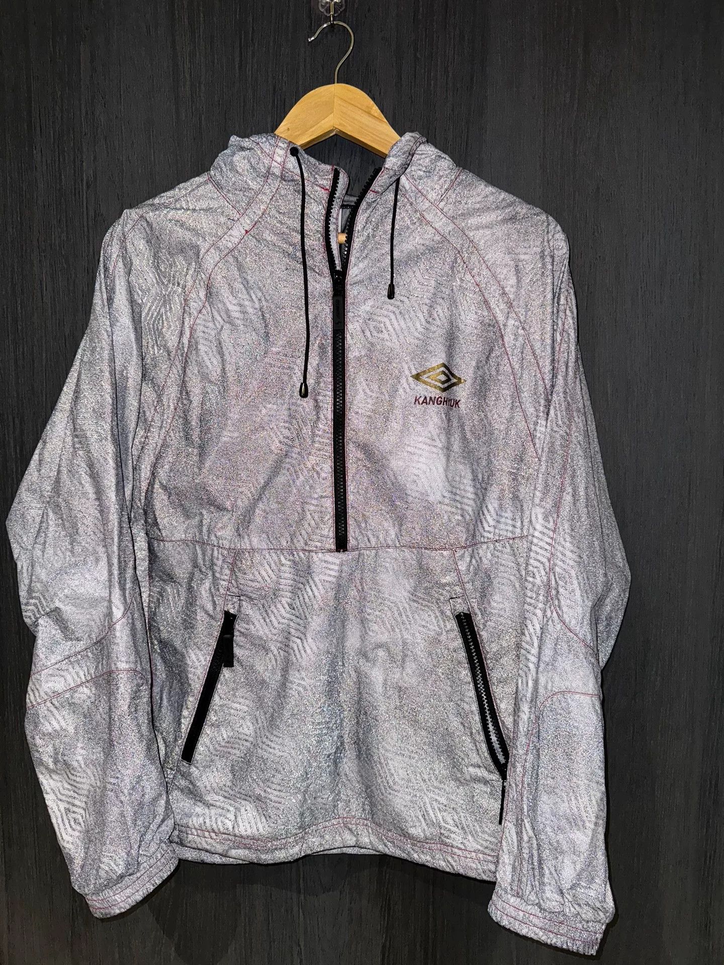 KANGHYUK Kanghyuk 2022 Reflective Track Jacket Size US M / EU 48-50 / 2 - 1 Thumbnail