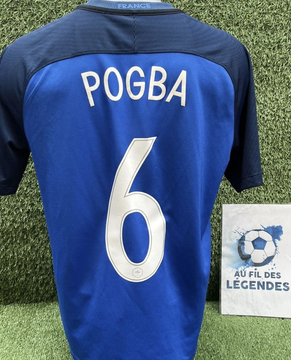 Nike Jersey team french pogba Size US M / EU 48-50 / 2 - 1 Thumbnail