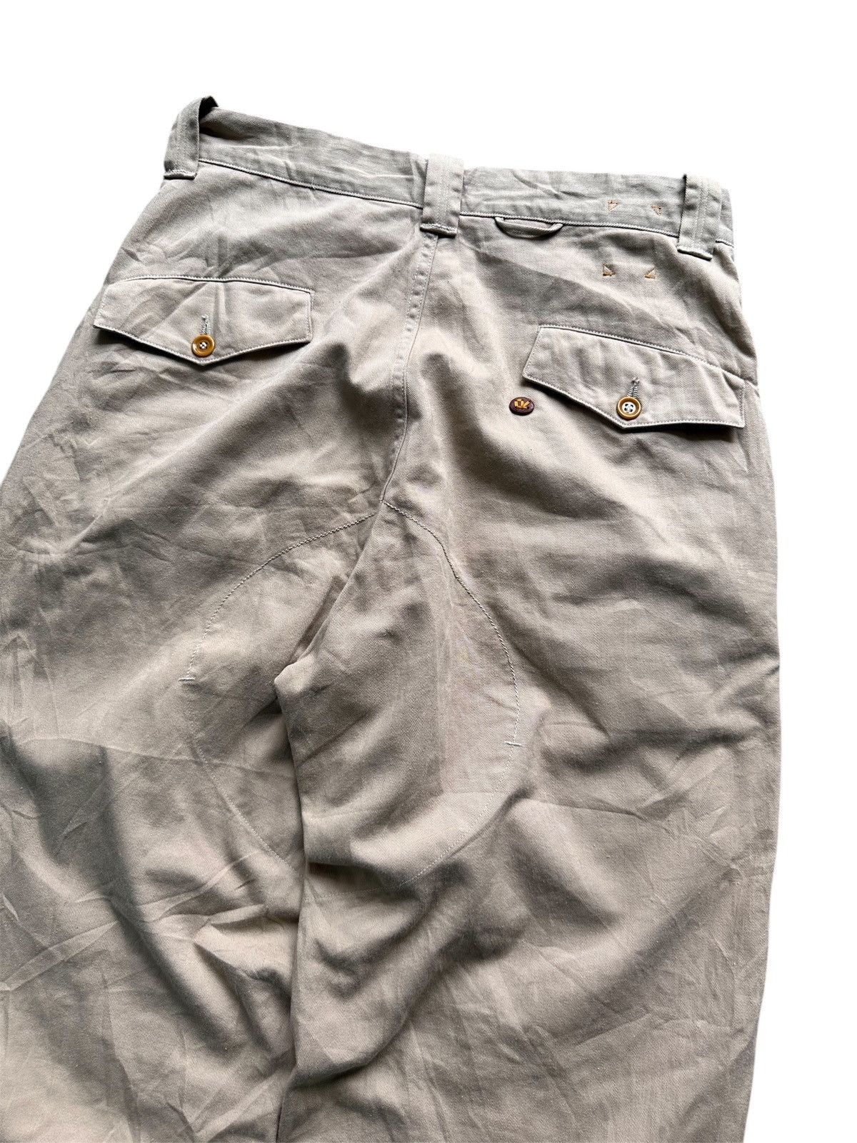 45rpm × Japanese Brand 45rpm Balloon Pants Size US 30 / EU 46 - 4 Thumbnail