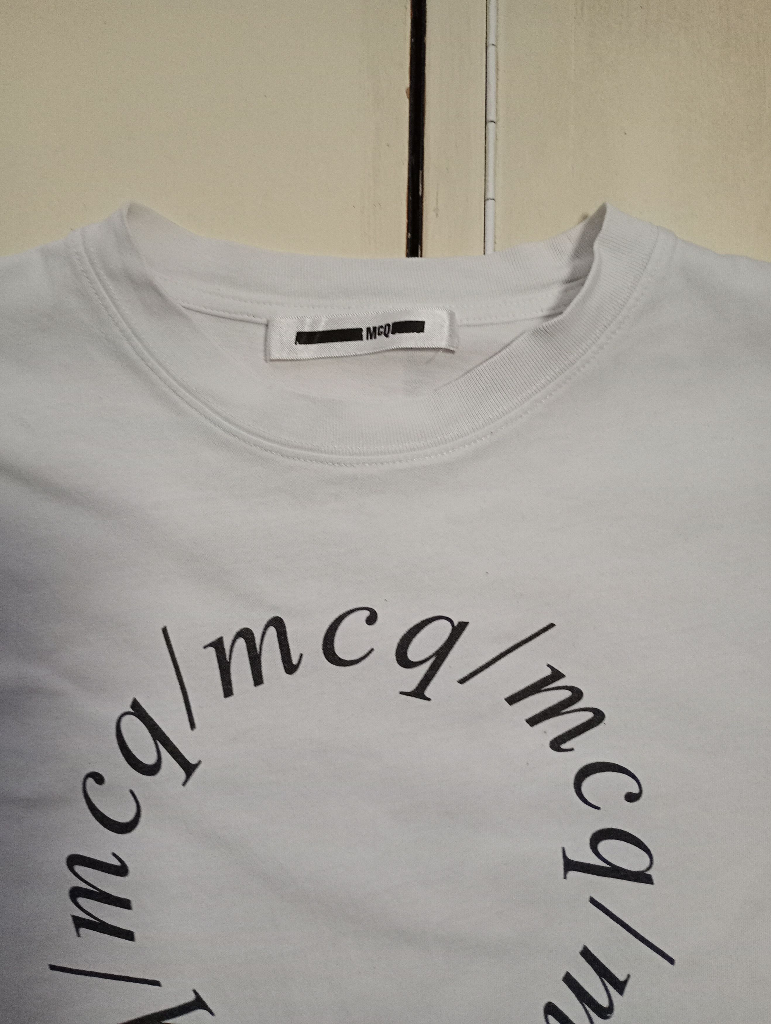 MCQ MCQ "A State of Mind" T-Shirt Size US M / EU 48-50 / 2 - 9 Thumbnail
