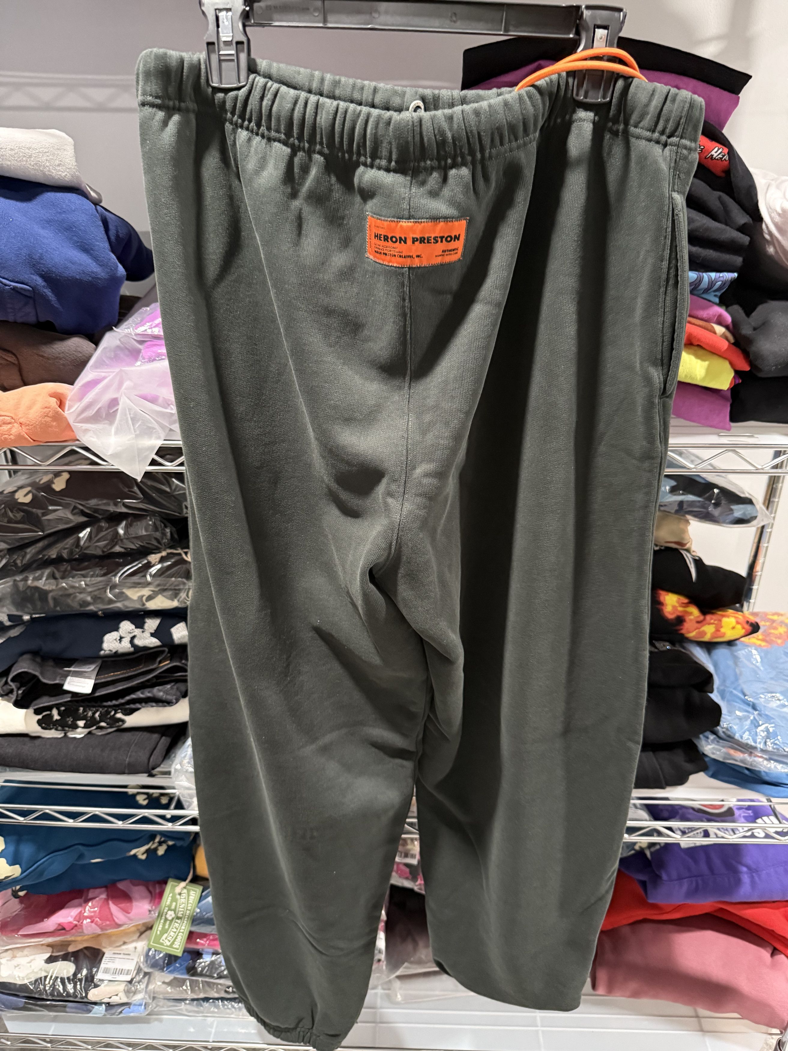 Heron Preston Heron Preston S.T.F.U sweatpants Size US XL / EU 56 / 4 - 3 Thumbnail