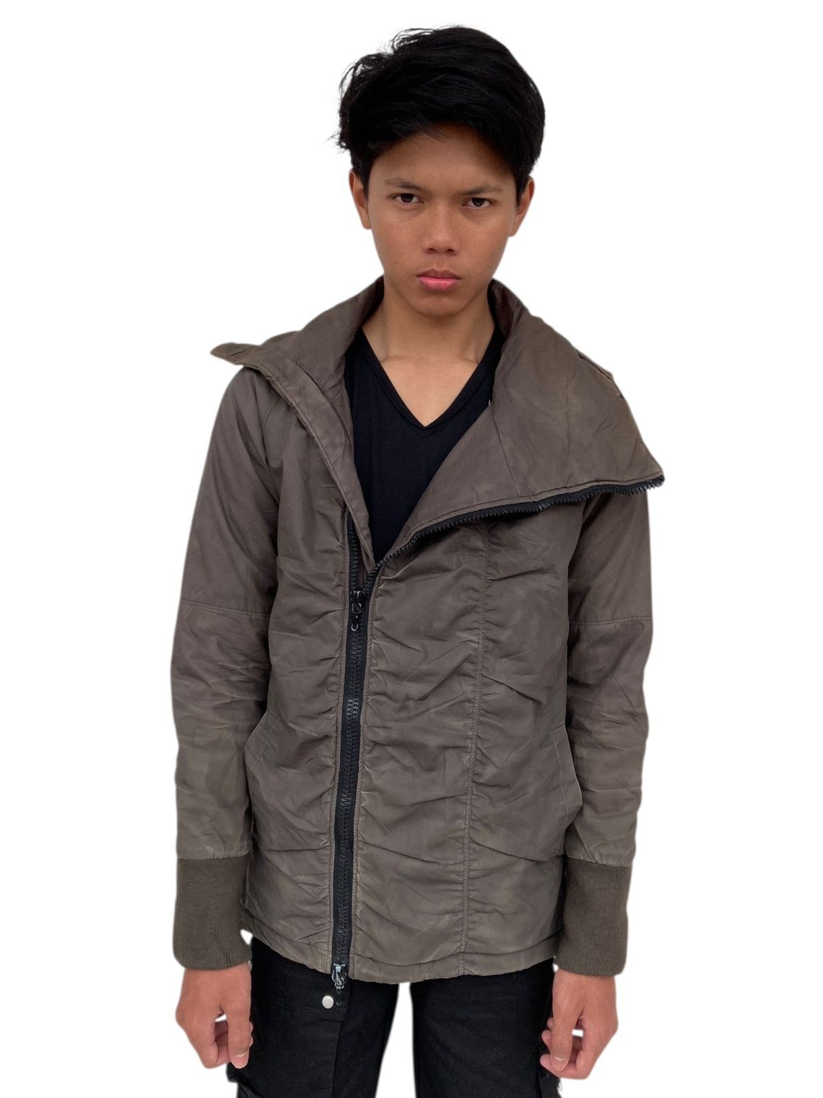 BUFFALO BOBS 2000s Rip Van Winkle - Riri Zips Apocalypse Jacket Size US M / EU 48-50 / 2 - 2 Thumbnail