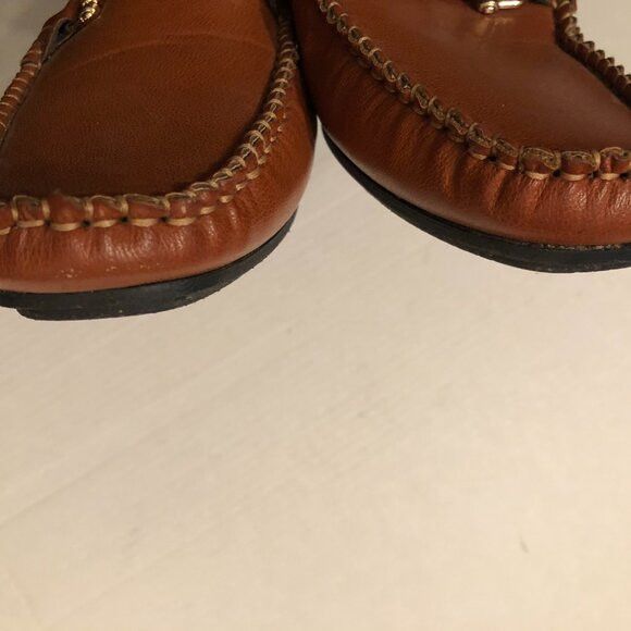 Other tahari men's brown slip on loafers casual shoes size: 9.5 Size US 9.5 / EU 42-43 - 8 Thumbnail