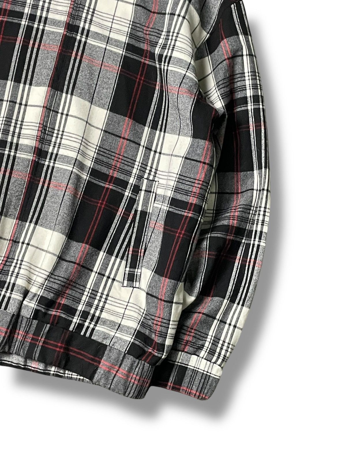 Japanese Brand × Vintage DESSIN TRPU Flannel Zipped Light Jacket (89) Size US S / EU 44-46 / 1 - 3 Thumbnail