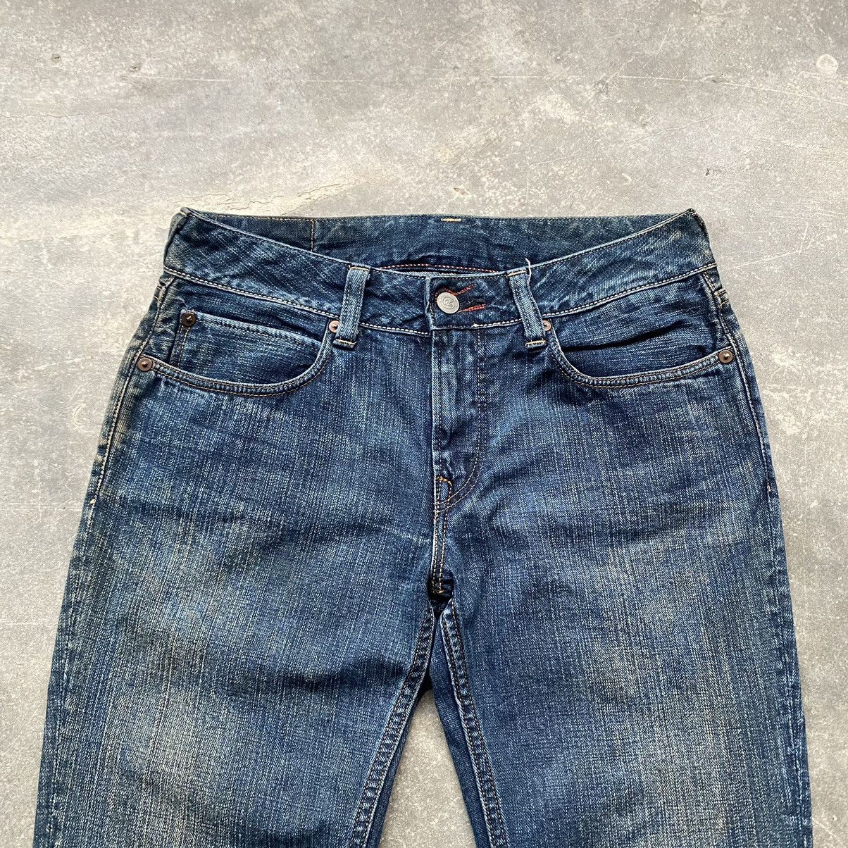 45rpm 45rpm Love Stitched Denim Size US 31 - 2 Thumbnail