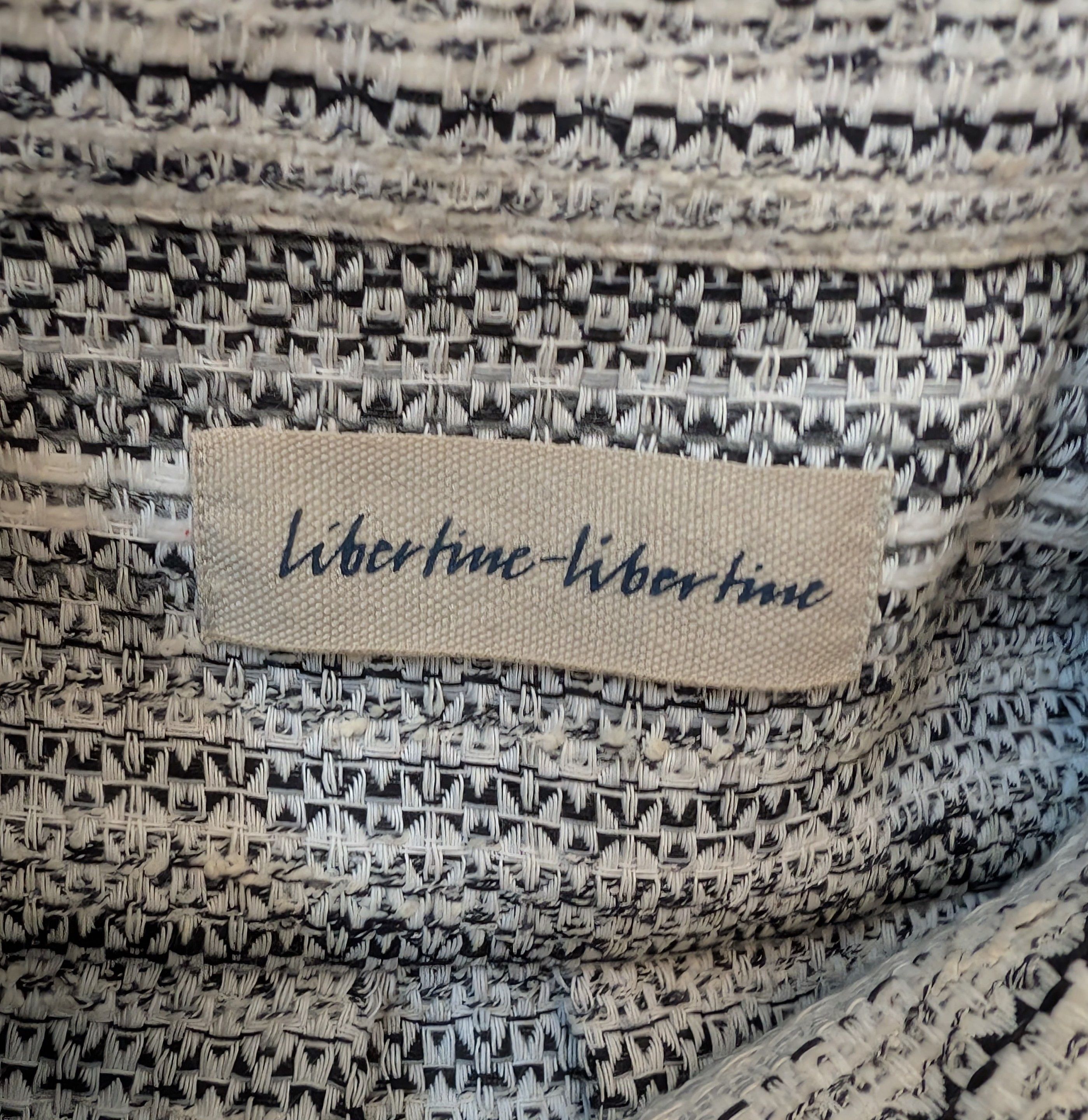 Libertine-Libertine Libertine-Libertine Hunter LS Textured Button Up Shirt Size US XL / EU 56 / 4 - 3 Thumbnail