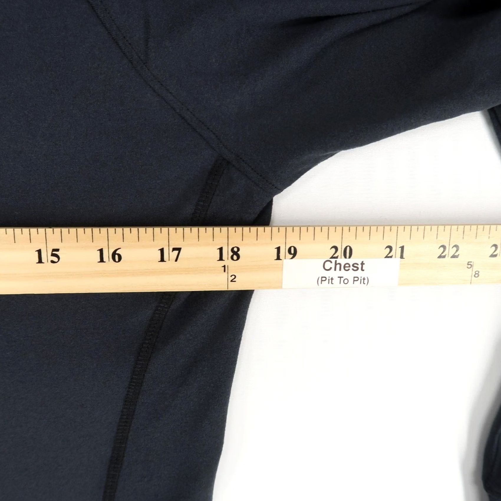 Born Born Primative Half Zip Pullover Womens Medium Dark Gray Functional Fitness Size M / US 6-8 / IT 42-44 - 3 Thumbnail