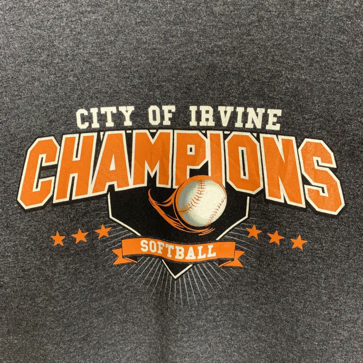 Champion × Designer × Vintage Vintage Sportwear City of Irvine Champions Softball Size US XL / EU 56 / 4 - 5 Thumbnail