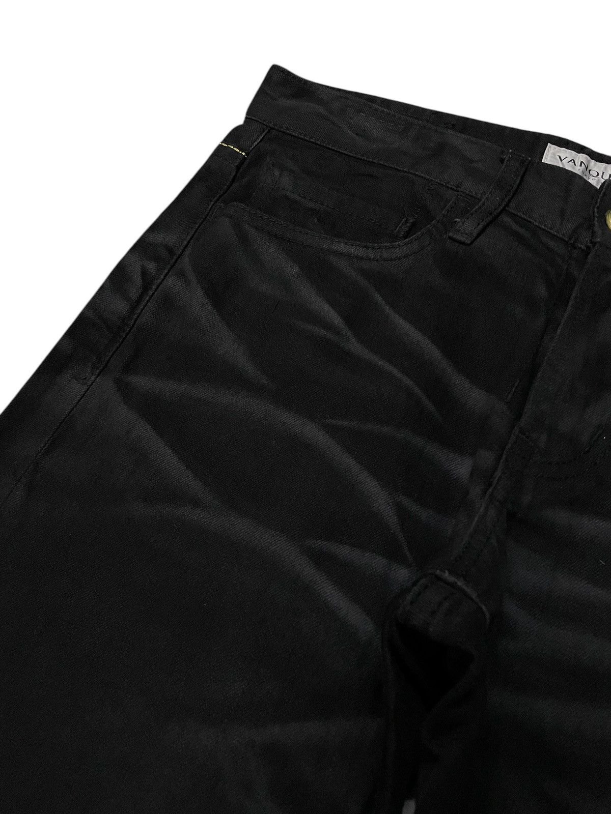 Vanquish Vanquish Japan Honeycomb Claw Mark Black Jeans Size US 30 / EU 46 - 10 Thumbnail