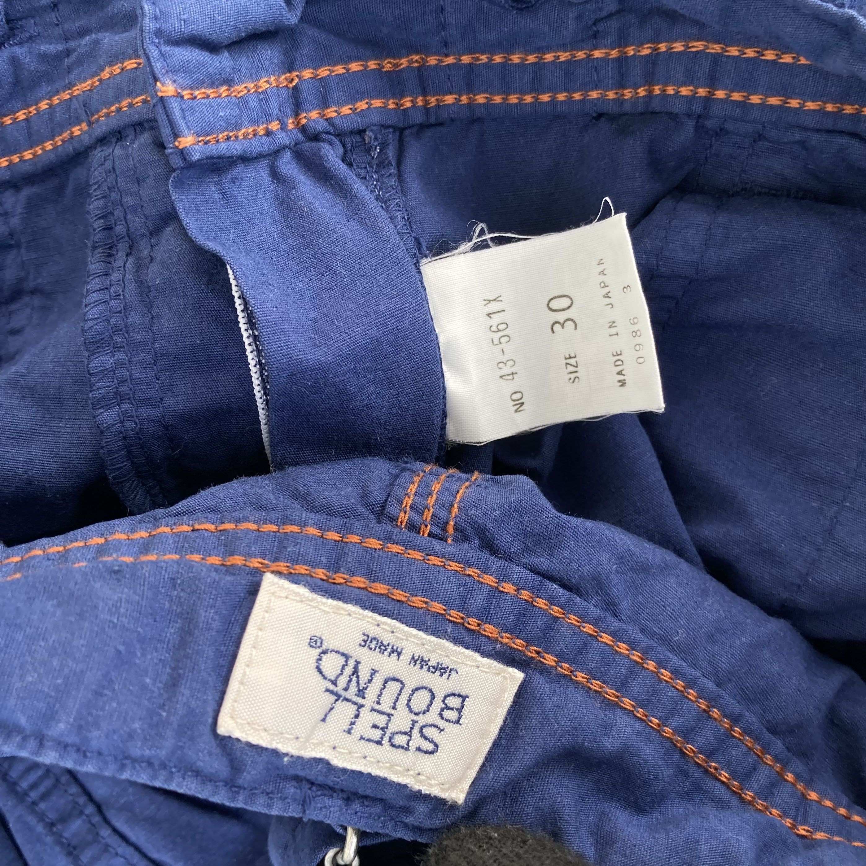 Japanese Brand × Spellbound × Vintage Vtg Spellbound Domingo Japan Buckle Back Sz 30 Jeans Size US 30 / EU 46 - 5 Thumbnail