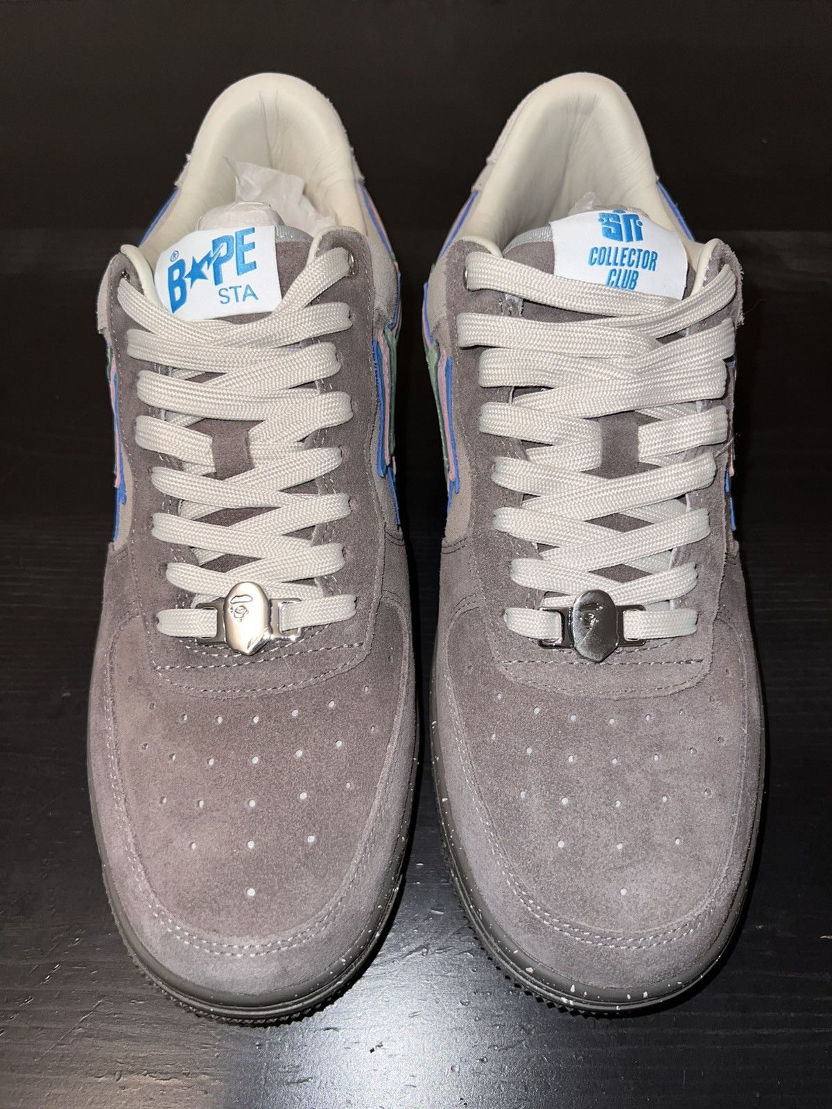 Bape A Bathing Ape BAPE STA x Sneaker News “Night” Size 10 Size US 10 / EU 43 - 8 Thumbnail