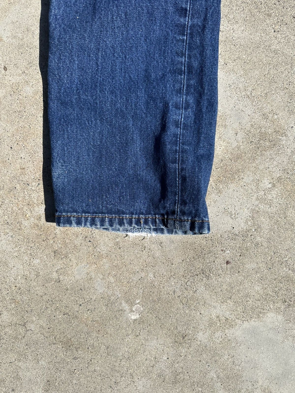 Levi's Levis 505 blue jeans Size US 34 / EU 50 - 7 Thumbnail