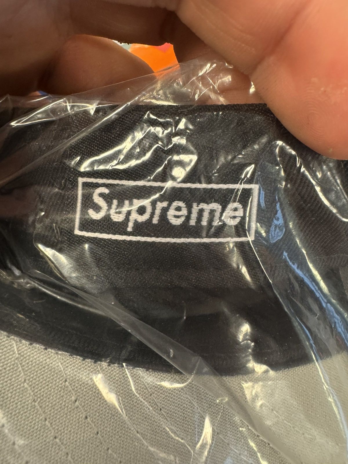 Supreme Supreme Navy Bones Box Logo Fitted Size ONE SIZE - 3 Thumbnail