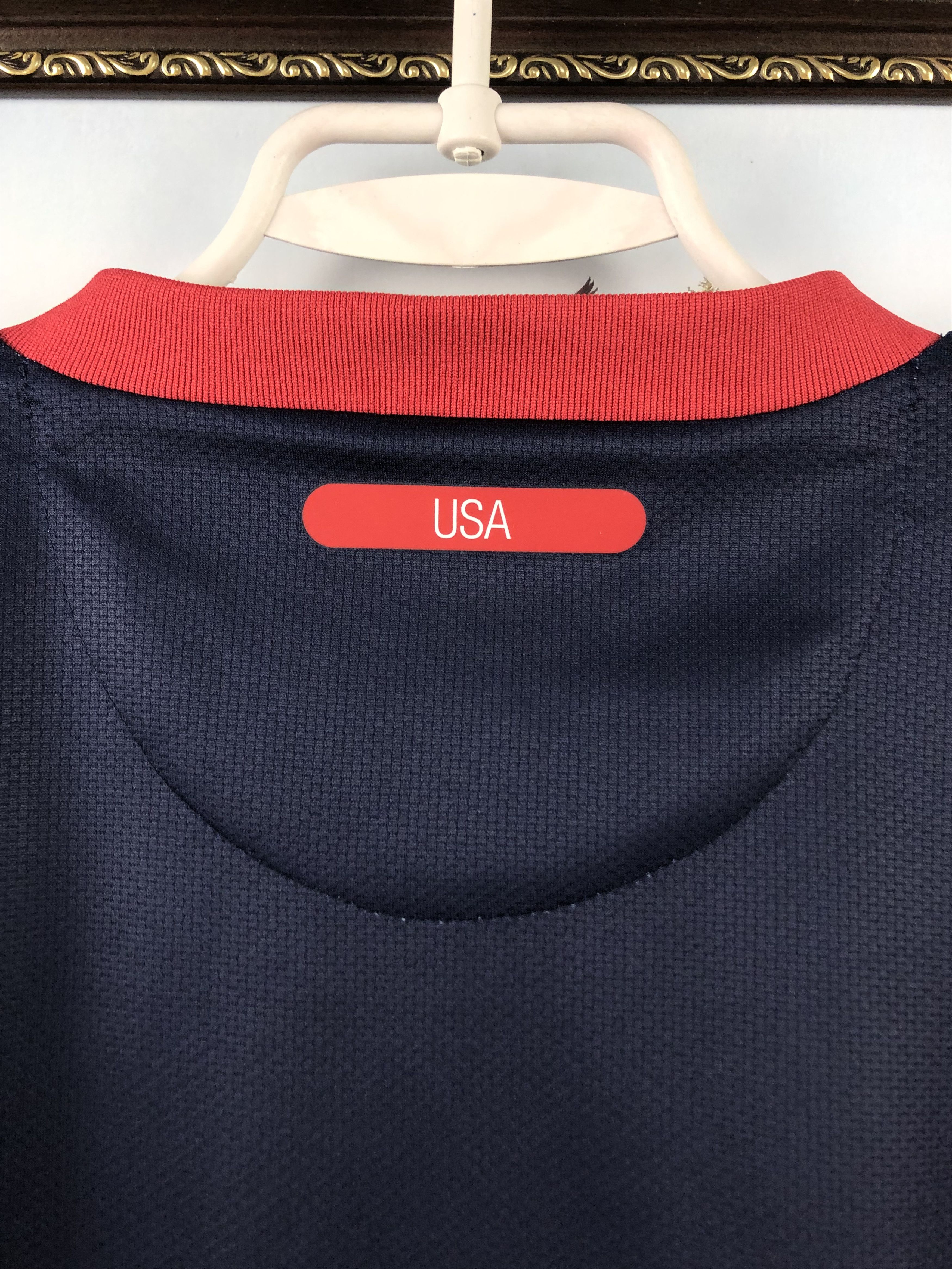USA Away football shirt 2010 Soccer Nike Jersey Rare Trikot