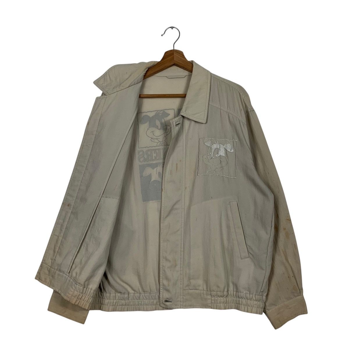 Japanese Brand Japanese Brand Weconners Bomber Jacket Size US M / EU 48-50 / 2 - 9 Thumbnail