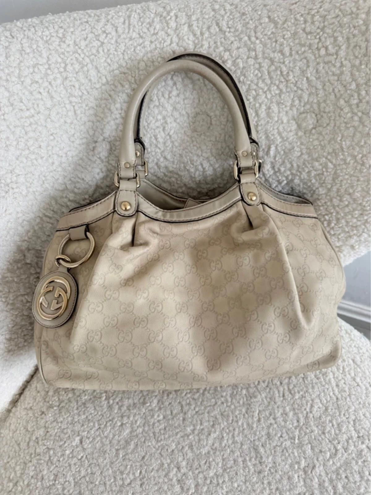 Gucci Gucci Guccissima Sukey tote bag Size ONE SIZE - 1 Thumbnail