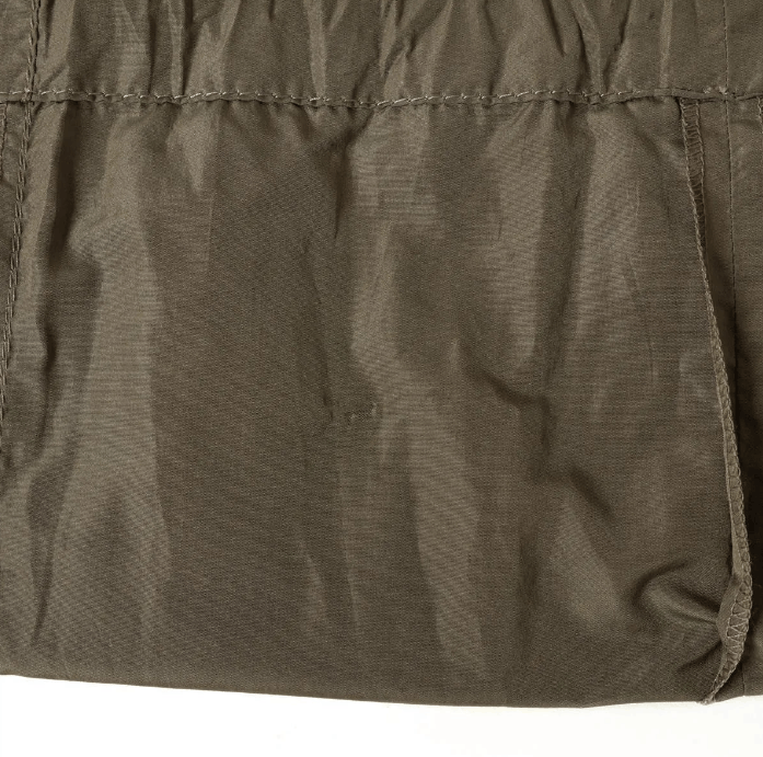 Brunello Cucinelli Polyester Cargo Pants Khaki Size 26" / US 2 / IT 38 - 10 Thumbnail