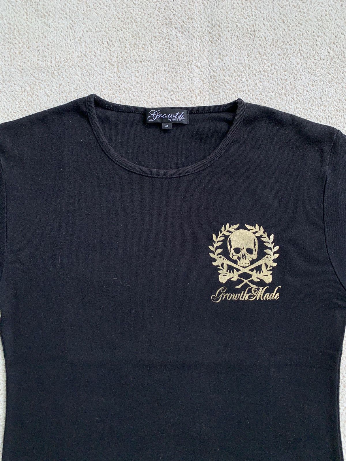 Beauty Beast × If Six Was Nine × Japanese Brand Growth In The Attic Poem Rock Tshirt Size US M / EU 48-50 / 2 - 3 Thumbnail