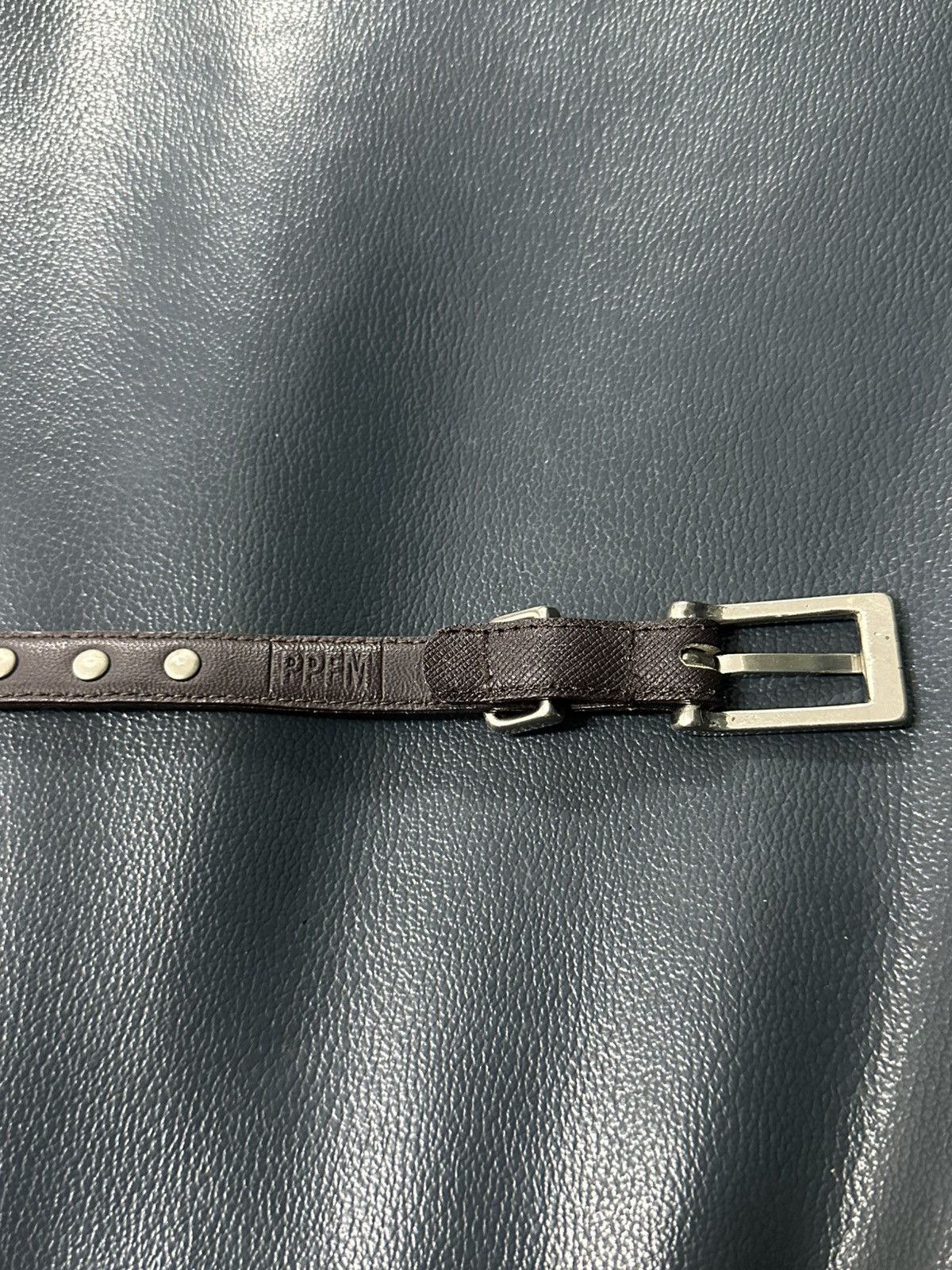 PPFM PPFM Studded Small Belt Size ONE SIZE - 3 Thumbnail