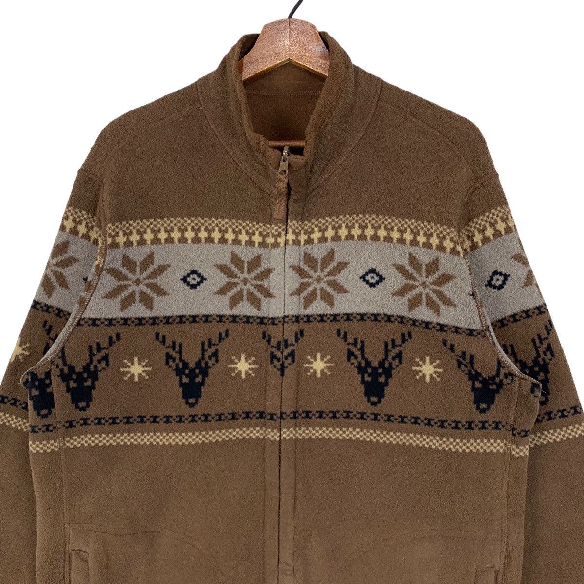 Native × Uniqlo × Vintage Vintage Uniqlo Reversible Native Fleece Jacket Size US M / EU 48-50 / 2 - 2 Thumbnail