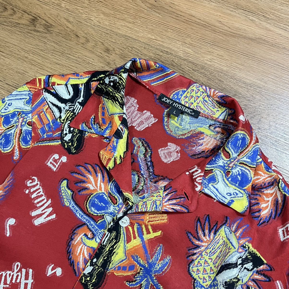 Hysteric Glamour Histeric Glamour hawaiian shirt Size L / US 10 / IT 46 - 2 Thumbnail
