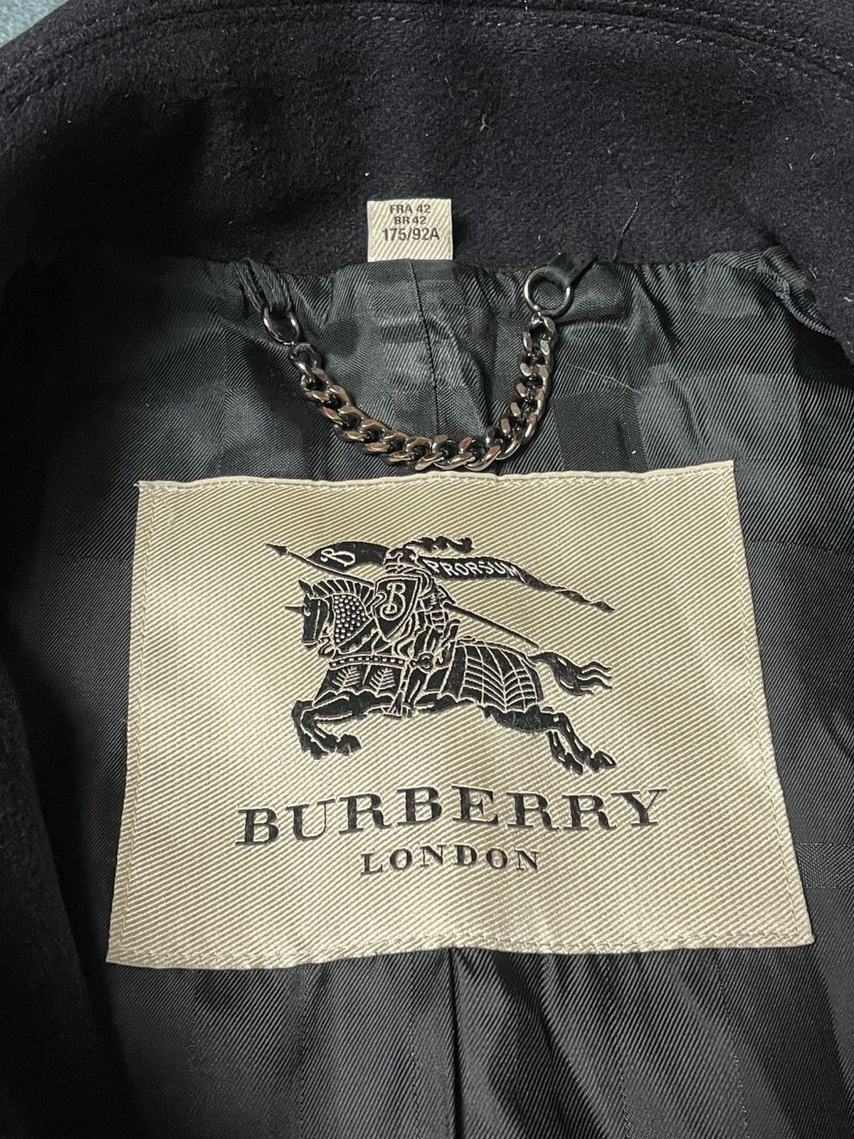 Burberry × Designer Burberry trench coat Size L / US 10 / IT 46 - 6 Thumbnail