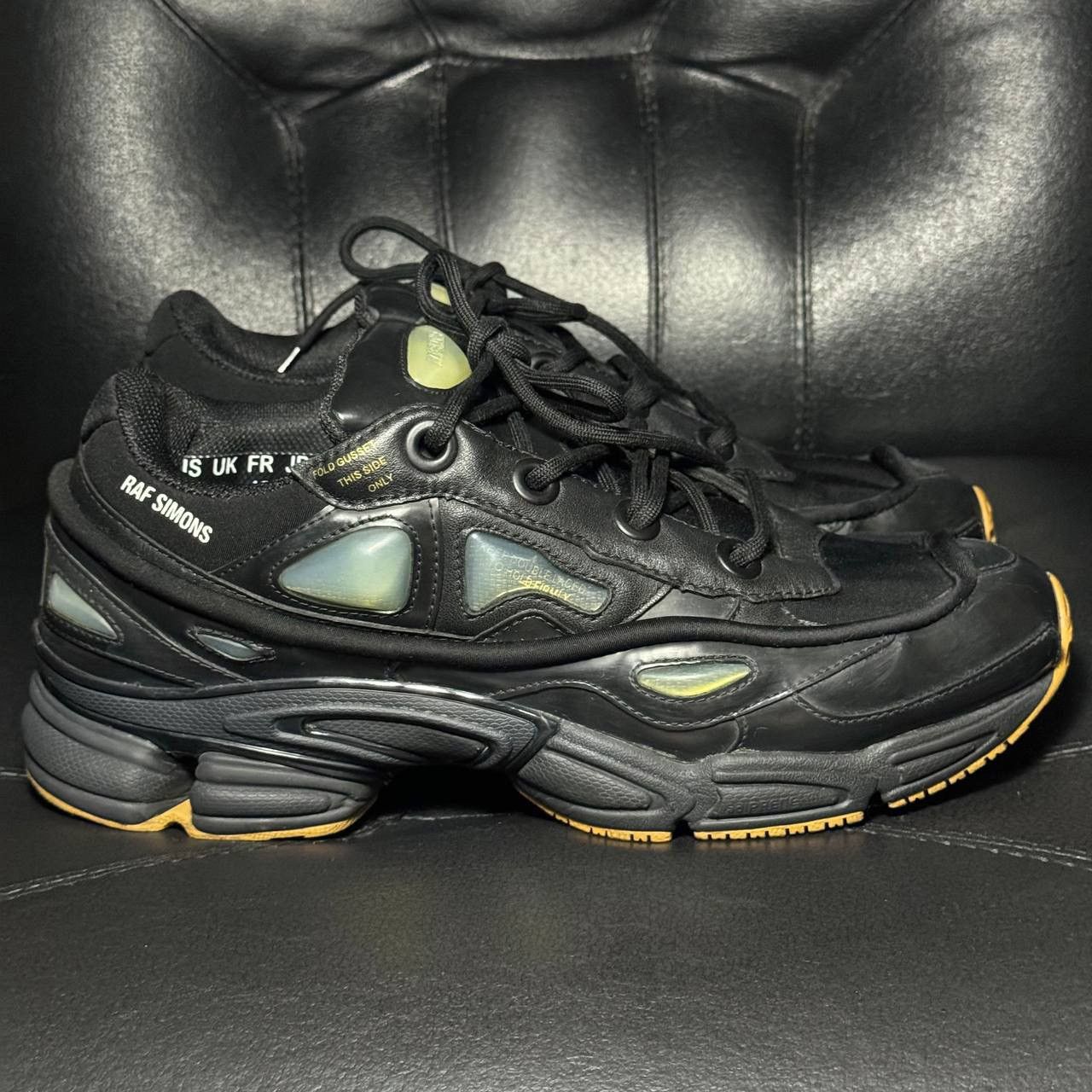 Adidas × Raf Simons Adidas Raf Simons Ozweego Bunny Black Size US 8.5 / EU 41-42 - 1 Thumbnail