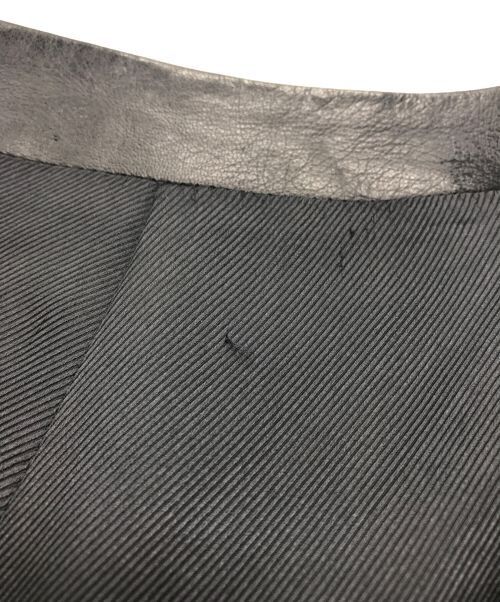 Yohji Yamamoto YOHJI YAMAMOTO lamb leather vest Size US M / EU 48-50 / 2 - 5 Thumbnail