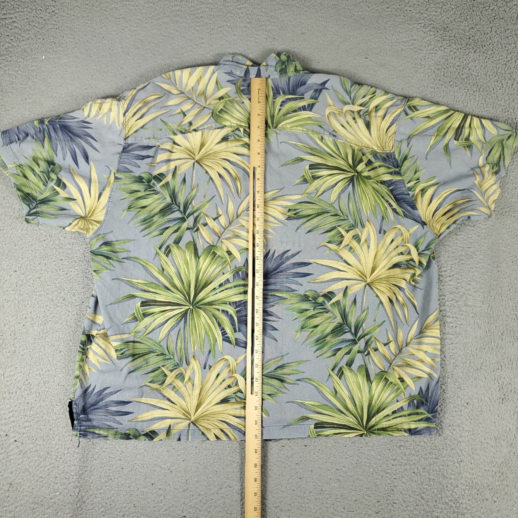 Tommy Bahama Tommy Bahama Shirt Mens 2XL Blue Hawaiian Short Sleeve Button-Up Collared Silk Floral Beach Aloha Modern Classic Size US XXL / EU 58 / 5 - 4 Thumbnail