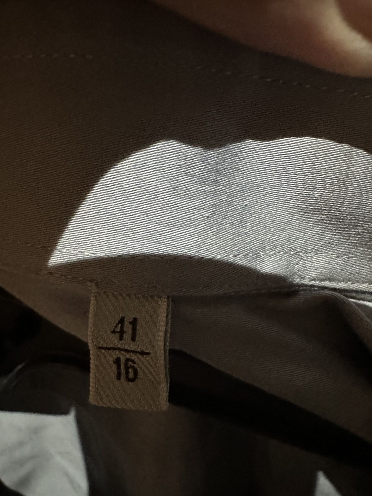 Kenzo Shirt cuffs